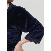 Халат Miss Lolita M,L,XL,2XL  бартхат 1002